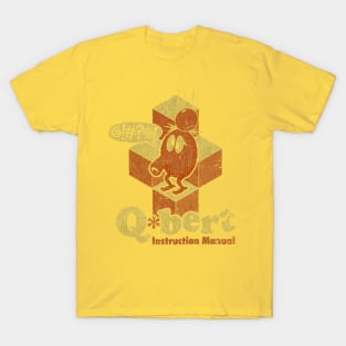 VINTAGE - Qbert Arcade Game T-Shirt